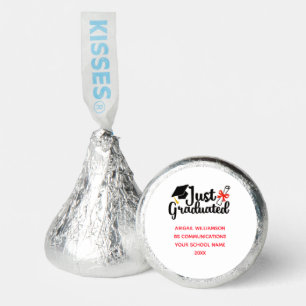 Personalized High School College Graduation  Hershey®'s Kisses®