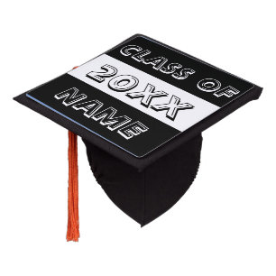 Personalized High School Graduation Class Cap Topper