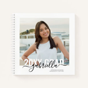 Personalized High School Memories Graduation Notebook