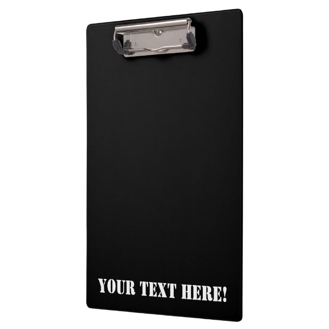 Personalized Highway Traffic Bumble Bee Chevrons Clipboard (Left)