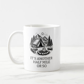 Personalized Hiker Mug, Trail Hiking Cup, nice hik Coffee Mug