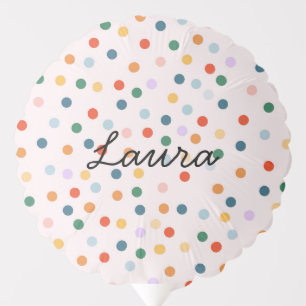 Personalized Hip Hip Hooray Birthday Party Balloon