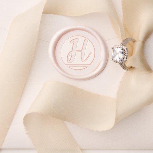 Personalized Hip Monogram Wax Seal Stamp