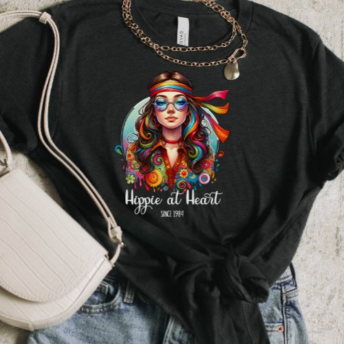 Personalized Hippie _ Bohemian Tie Dye T_Shirt
