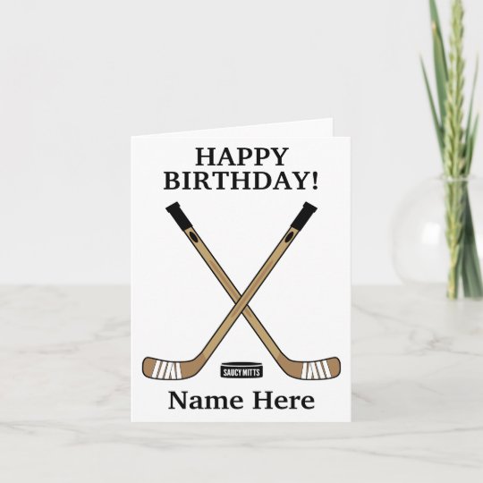 personalized-hockey-birthday-hockey-sticks-card-zazzle