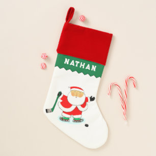 Personalized Hockey Christmas Stocking
