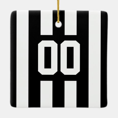 Personalized Hockey Football Referee Ornament