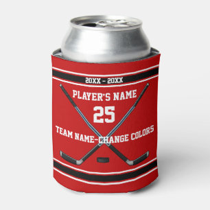 Personalized Hockey Gift Ideas for Players, Coach Can Cooler