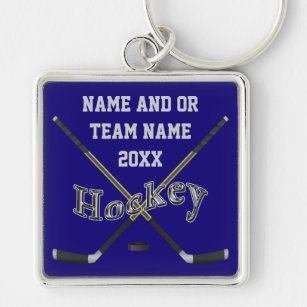 Mens or boys ice hockey dog tag keychain. Ice Hockey key chain. Ice Hockey  Gifts. Be Badass Everyday. 