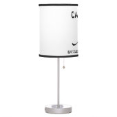 Personalized Hockey Lamp (Left)