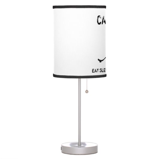 Personalized Hockey Lamp (Left)