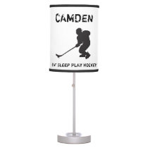 Personalized Hockey Lamp Personalized Hockey Lamp
