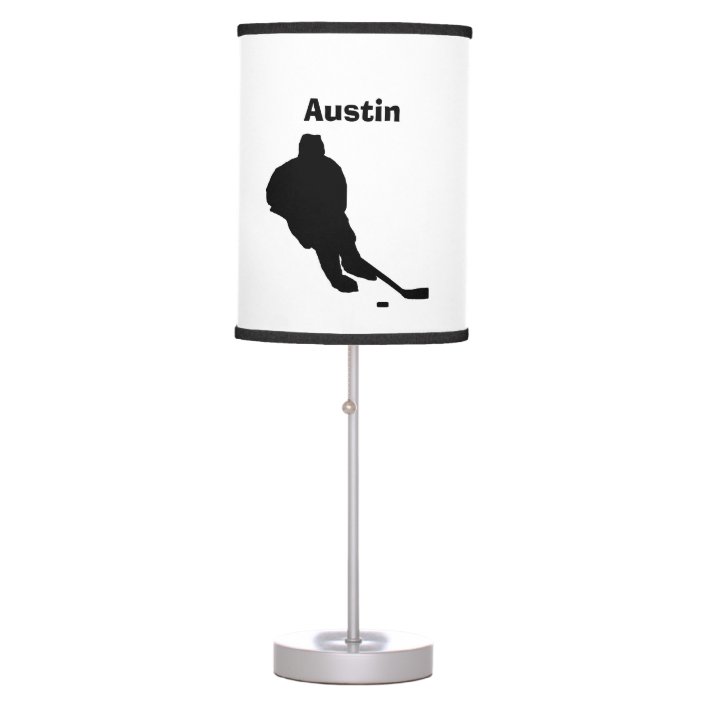 Personalized Hockey Lamp