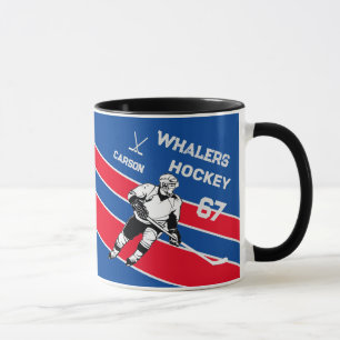 Personalized Hockey Mug