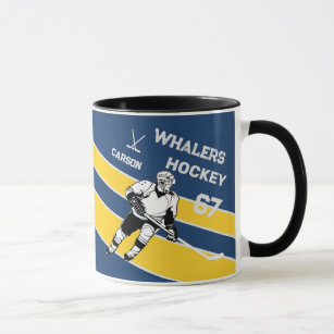 Personalized Hockey Mug