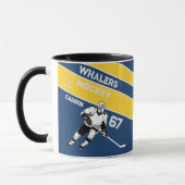 Personalized Hockey Mug (Left)