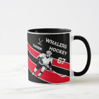 Personalized Hockey Mug
