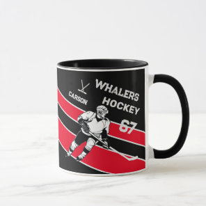 Personalized Hockey Mug