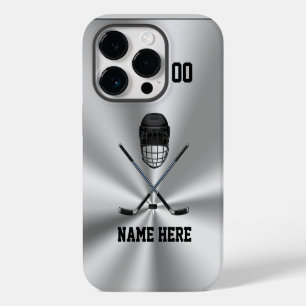 Personalized, Hockey Phone Cases, New to Older iPhone 14 Pro Case