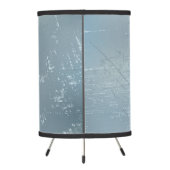 Personalized Hockey Player Ice Rink Team Athlete Tripod Lamp (Back)