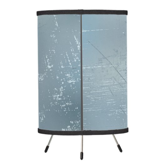 Personalized Hockey Player Ice Rink Team Athlete  Tripod Lamp (Back)