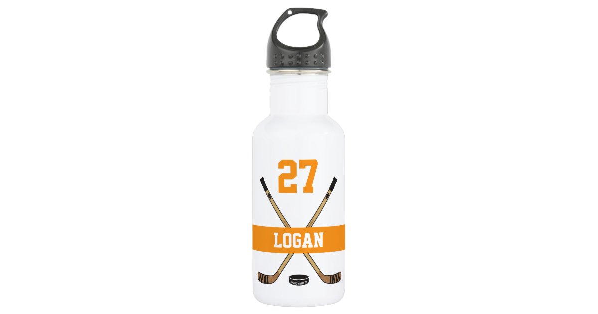 Monogram  Engraved 27 oz Stainless Steel Double-Walled Sports