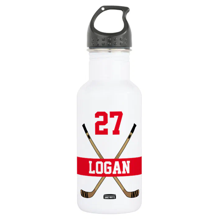 Hockey Sticks Stainless Steel Water Bottle Hockey Sticks Stainless Steel Water Bottle