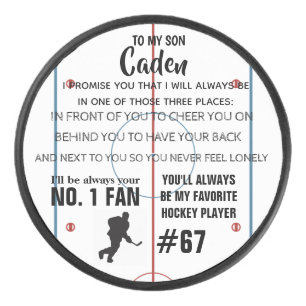 Personalized Hockey Puck