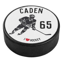 Personalized Hockey Puck