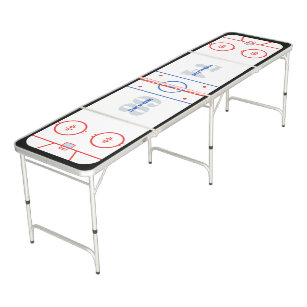 Fantasy Football Pong Beer Pong Table, Zazzle