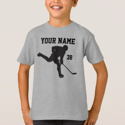 Personalized Hockey Shirts for Boys and Men