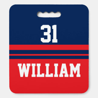 Personalized Hockey Stadium Cushion