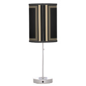 Personalized Hockey Table Lamp (Back)