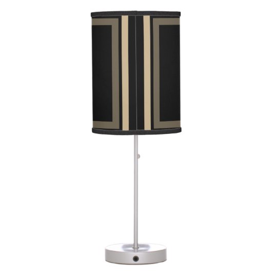 Personalized Hockey Table Lamp (Back)