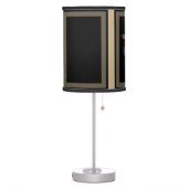 Personalized Hockey Table Lamp (Left)