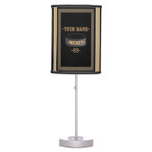 Personalized Hockey Table Lamp (Front)