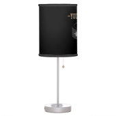 Personalized Hockey Table Lamp (Left)