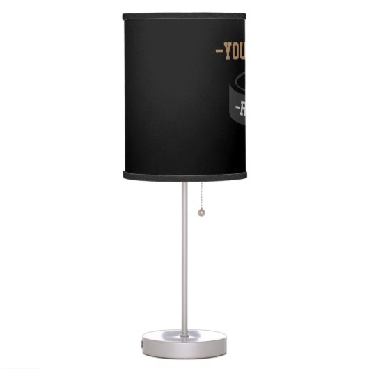 Personalized Hockey Table Lamp (Left)