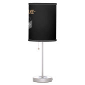 Personalized Hockey Table Lamp (Right)