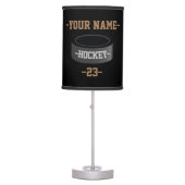 Personalized Hockey Table Lamp (Front)