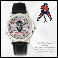 Personalized Hockey Watch for Kids to Adults