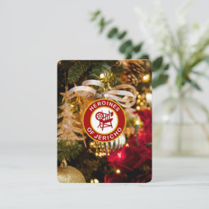 Personalized HOJ Christmas Card