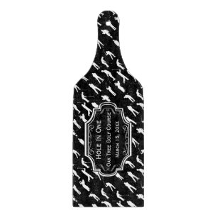 Personalized Hole In One Man Cave GOLFER'S Lodge Cutting Board