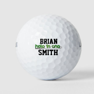 Personalized Hole in One Sports Golf Balls