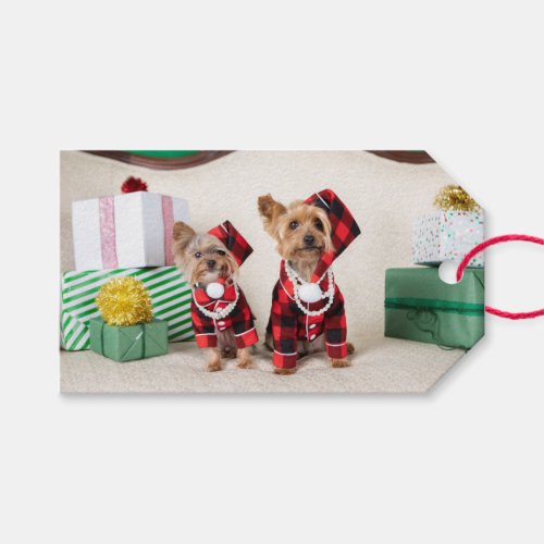 Personalized Holiday  Add your PHOTO Gift Tags