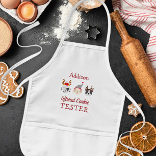 Personalized Holiday Apron for Kids