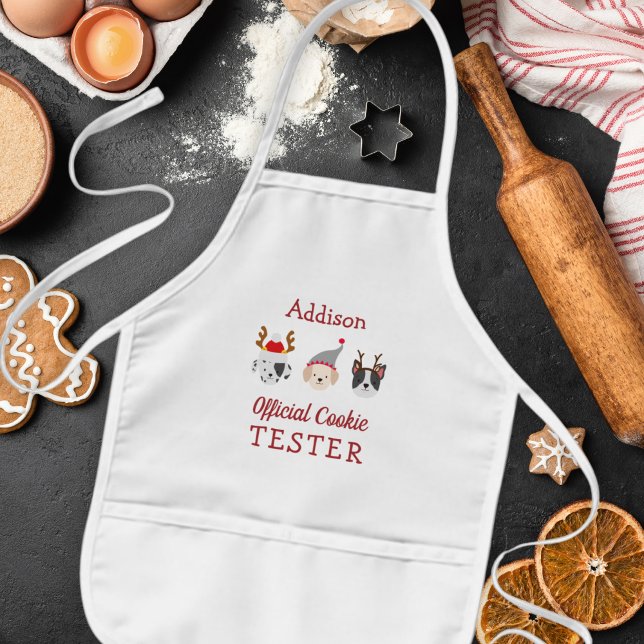 Personalized Holiday Apron for Kids (Creator Uploaded)
