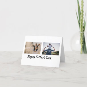 personalized holiday card