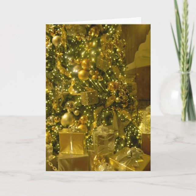 Personalized Holiday Card (Front)