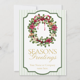 Personalized Holiday Cards, Corporate Christmas Ca Card
